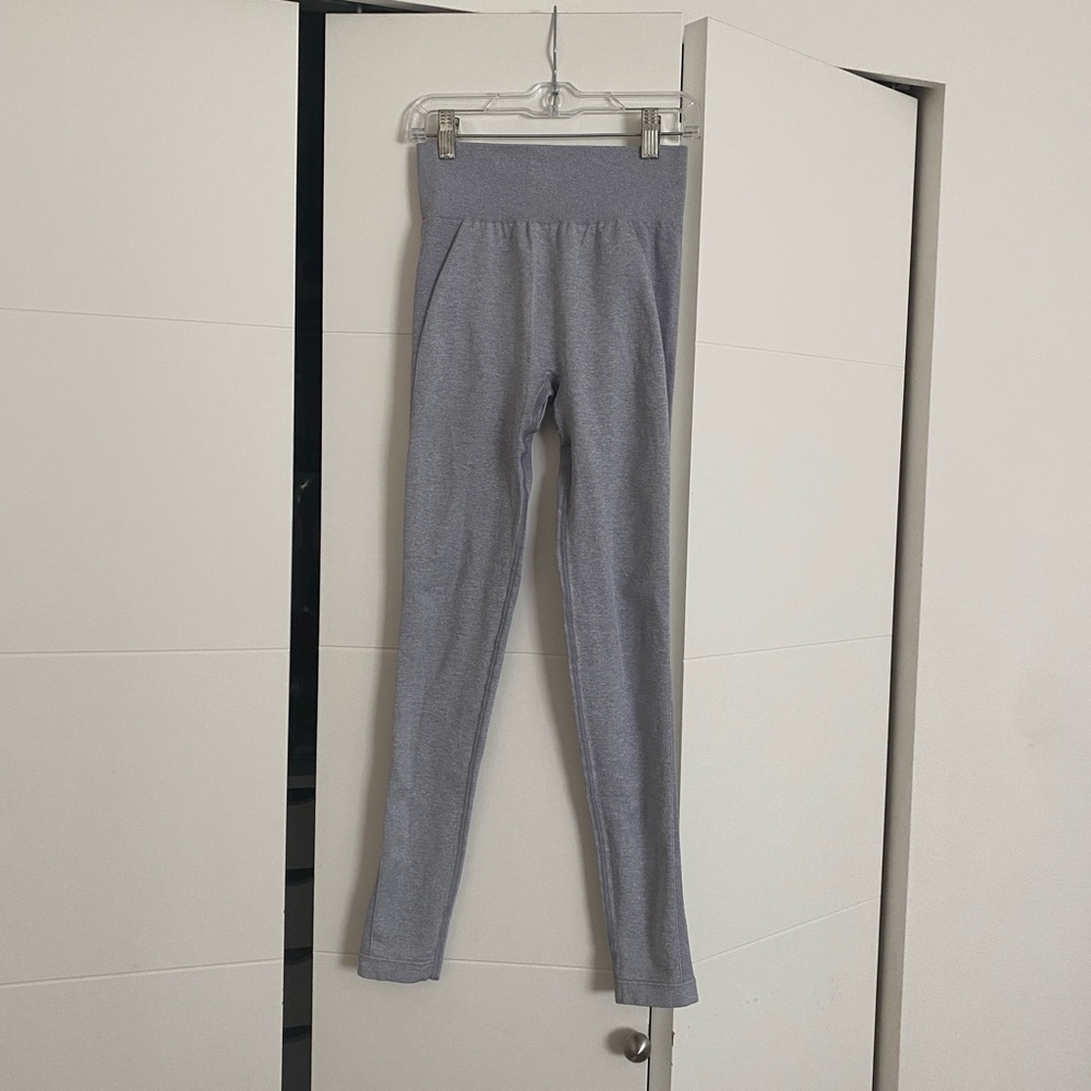 Grey Gymshark Leggings
